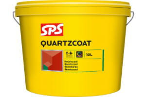 SPS Quartzcoat Structuurverf  voor binnen en buiten