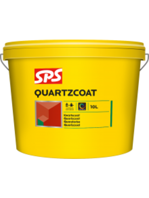 SPS Quartzcoat Structuurverf  voor binnen en buiten