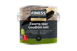 Finess Zwarte Teer