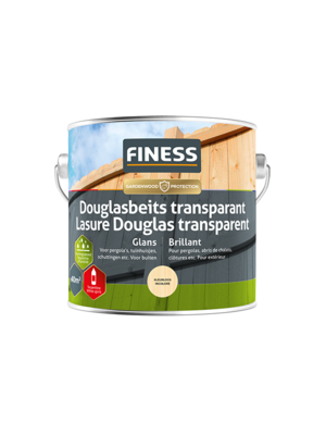 Finess Douglas Beits Kleurloos 2,5L