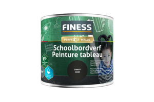 Finess Schoolbordverf Zwart