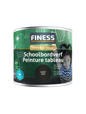 Finess Schoolbordverf Zwart