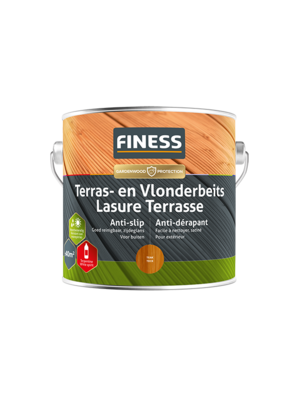 Finess Terras en vlonderbeits anti-slip