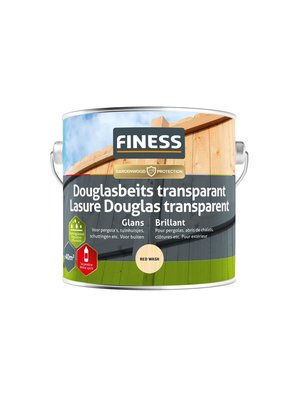 Finess Douglas Beits Red Wash 2,5L