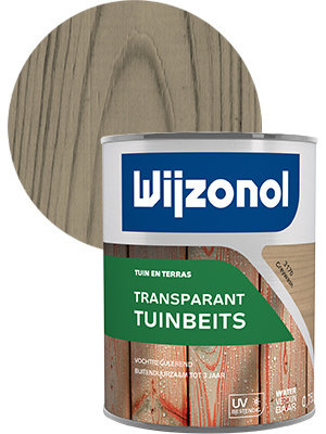 Wijzonol Transparant Tuinbeits 3170 Grey Wash