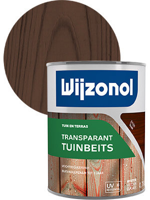 Wijzonol Transparant Tuinbeits 3120 Teak