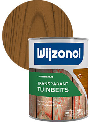 Wijzonol Transparant Tuinbeits 3110 Eiken