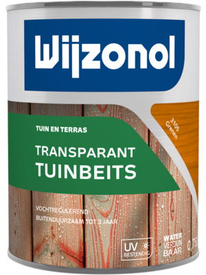 Wijzonol Transparant Tuinbeits 3105 Grenen