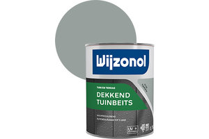 Wijzonol Dekkend Tuinbeits 9128 Egaalgrijs