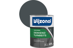 Wijzonol Dekkend Tuinbeits 9121 Antraciet