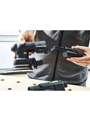 Festool BP 18 Li 3,1 Ergo 18V Li-Ion accu voor schuurmachines - bluetooth - 3,1Ah