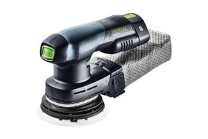 Festool ETSC 125 Li 3,1 I-Set 18V Li-Ion accu excenterschuurmachine set (2x 3,1Ah) in systainer - 125mm - koolborstelloos