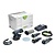 Festool ETSC 125 Li 3,1 I-Set 18V Li-Ion accu excenterschuurmachine set (2x 3,1Ah) in systainer - 125mm - koolborstelloos