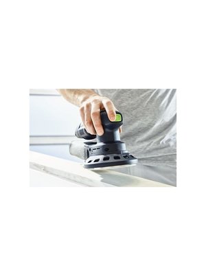 Festool ETSC 125 Li 3,1 I-Set 18V Li-Ion accu excenterschuurmachine set (2x 3,1Ah) in systainer - 125mm - koolborstelloos