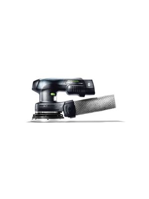 Festool ETSC 125 Li 3,1 I-Set 18V Li-Ion accu excenterschuurmachine set (2x 3,1Ah) in systainer - 125mm - koolborstelloos