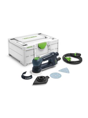 Festool ROTEX RO 90 DX FEQ-Plus Excentrische schuurmachine in systainer - 400W - 90mm