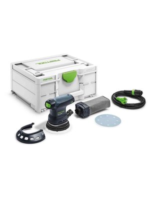 Festool ETS 125 REQ-Plus Excenterschuurmachine in systainer - 250W - 125mm - 576069