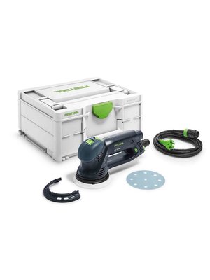 Festool ROTEX RO 125 FEQ-Plus Excentrische schuurmachine in systainer - 500W - 125mm