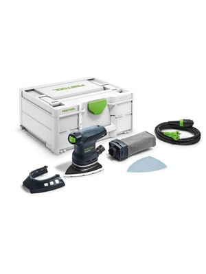 Festool DTS 400 REQ-Plus Deltaschuurmachine in systainer - 250W - 150mm