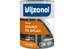 Wijzonol Grond- en aflak in één RAL 9016