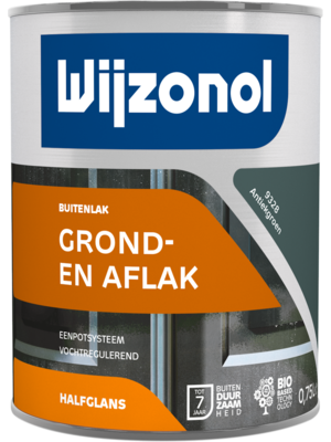 Wijzonol Grond- en aflak in één 9328 Antiekgroen