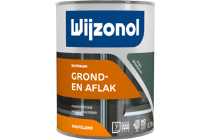 Wijzonol Grond- en aflak in één 9325 Woudgroen