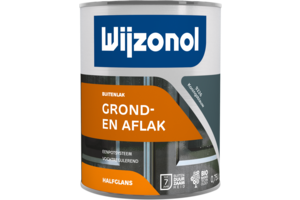 Wijzonol Grond- en aflak in één 9226 Koningsblauw