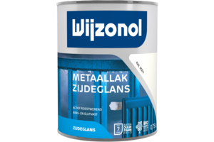 Wijzonol Wijzonol Metaallak Zijdeglans RAL 9001