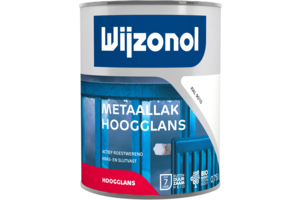 Wijzonol Wijzonol Metaallak Hoogglans RAL 9010