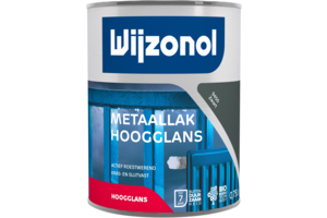 Wijzonol Wijzonol Metaallak Hoogglans 9450 Zwart