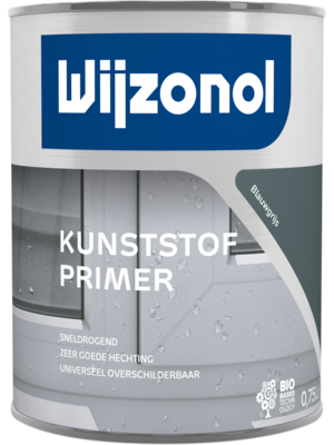 Wijzonol Kunststof Primer Blauwgrijs