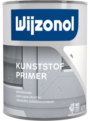 Wijzonol Kunststof Primer Blauwgrijs