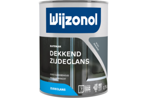 Wijzonol Dekkend Zijdeglanslak 9121 Antraciet