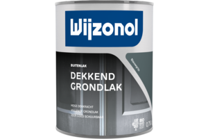 Wijzonol Dekkend Grondlak Blauwgrijs T55