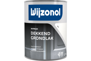 Wijzonol Dekkend Grondlak Wit T10