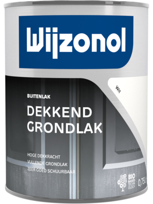 Wijzonol Dekkend Grondlak Wit T10