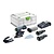 Festool DTSC 400 3,1 I-Plus 18V Li-Ion accu deltaschuurmachine set (2x 3,1Ah) in systainer - 100x150mm - koolborstelloos