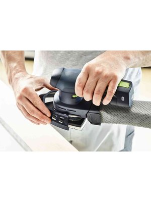 Festool DTSC 400 3,1 I-Plus 18V Li-Ion accu deltaschuurmachine set (2x 3,1Ah) in systainer - 100x150mm - koolborstelloos