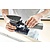 Festool DTSC 400 3,1 I-Plus 18V Li-Ion accu deltaschuurmachine set (2x 3,1Ah) in systainer - 100x150mm - koolborstelloos