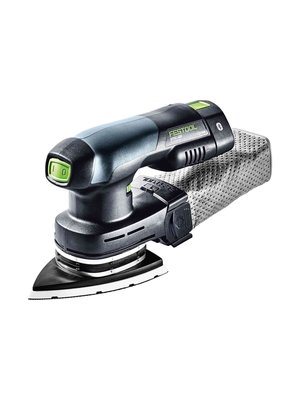 Festool DTSC 400 3,1 I-Plus 18V Li-Ion accu deltaschuurmachine set (2x 3,1Ah) in systainer - 100x150mm - koolborstelloos