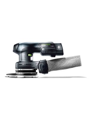 Festool DTSC 400 3,1 I-Plus 18V Li-Ion accu deltaschuurmachine set (2x 3,1Ah) in systainer - 100x150mm - koolborstelloos