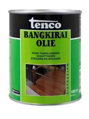 Tenco Bangkirai Olie