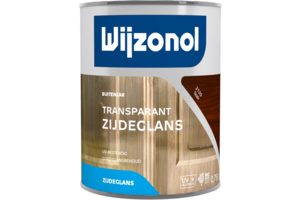 Wijzonol Transparant Zijdeglanslak 3120 Teak