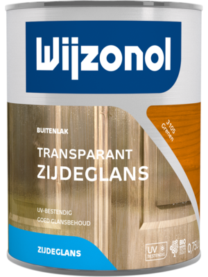 Wijzonol Transparant Zijdeglanslak 3105 Grenen