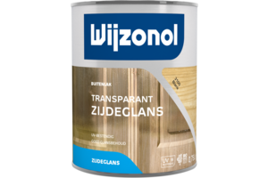 Wijzonol Transparant Zijdeglanslak 3100 Blank