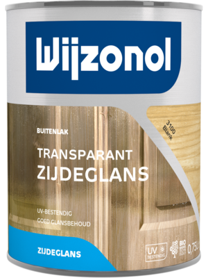 Wijzonol Transparant Zijdeglanslak 3100 Blank