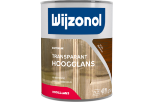 Wijzonol Transparant Hoogglanslak 3135 Mahonie