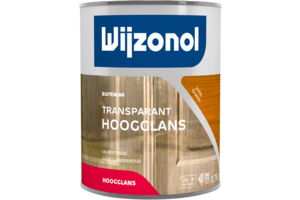 Wijzonol Transparant Hoogglanslak 3105 Grenen