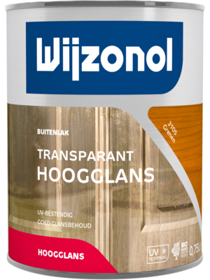 Wijzonol Transparant Hoogglanslak 3105 Grenen