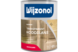 Wijzonol Transparant Hoogglanslak 3100 Blank